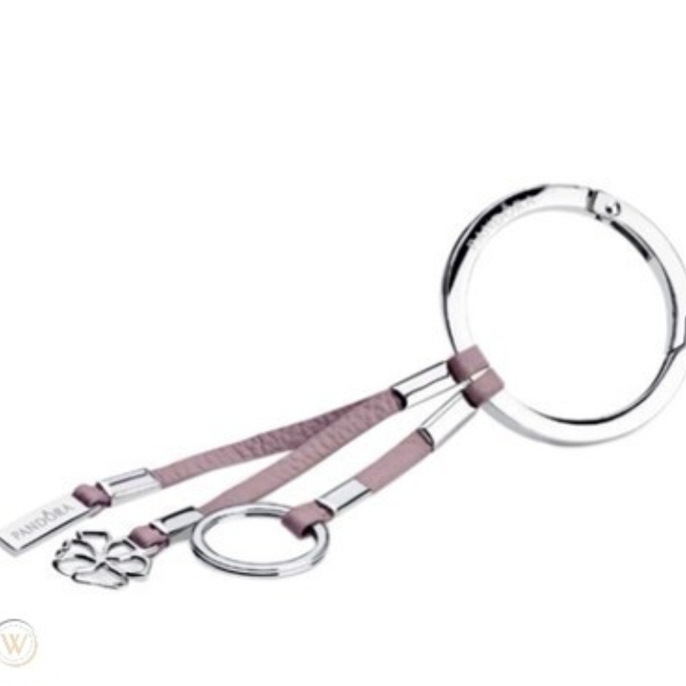 Pandora Limited Edition Leather Keyring